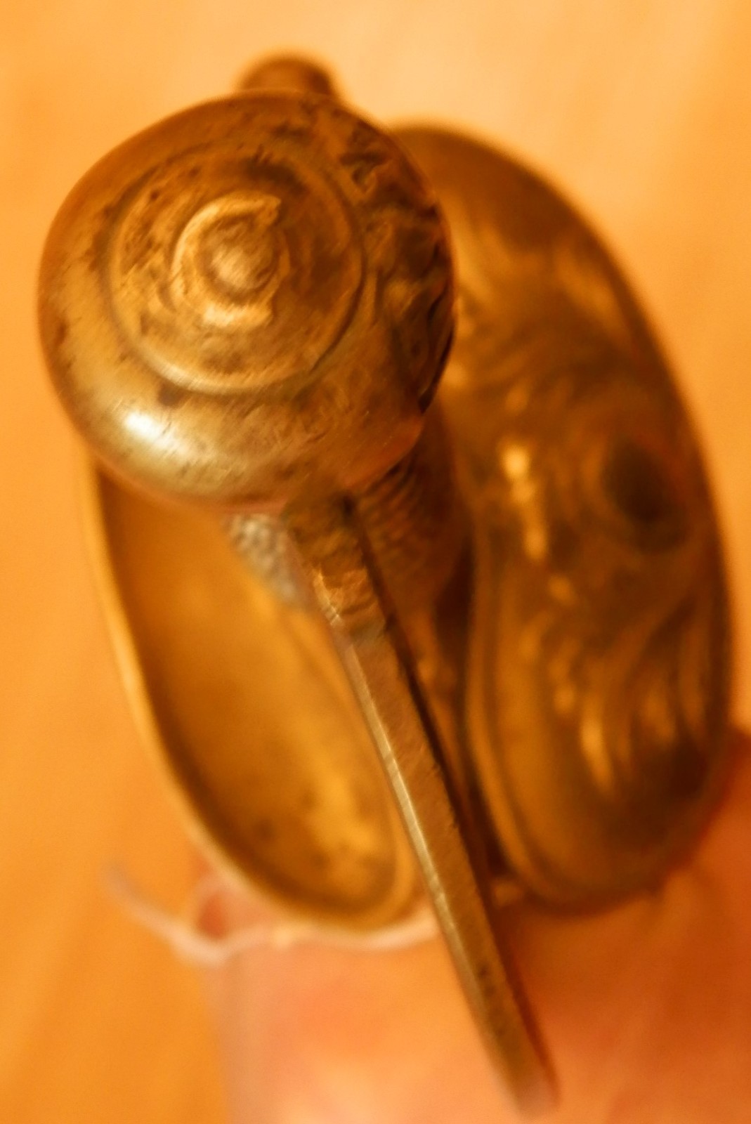 Épée d'officier de la gendarmerie française modèle 1816