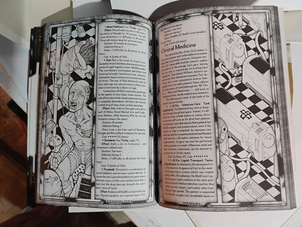 Trinity Technology Manual (2001) White Wolf WW9200 Trinity RPG Sourcebook