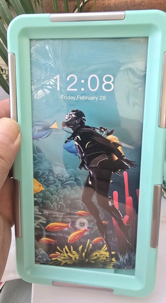 Shellbox Waterproof Diving Case, 2nd Generation 15M Waterproof iPhone/Samsung
