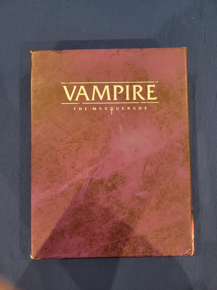 Vampire the Masquerade 5th Edition 3-Book Slipcase - White Wolf