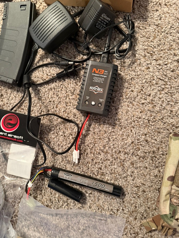 AIRSOFT LOT! Parts