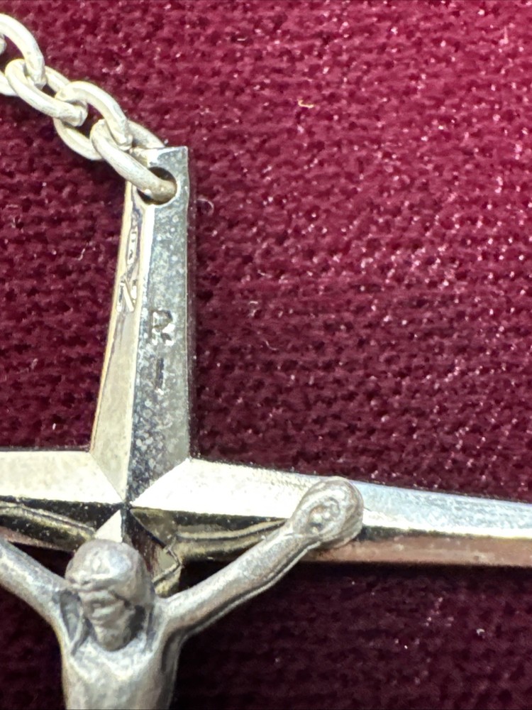 Vintage rosary with White beads In Graduation Cap 1967