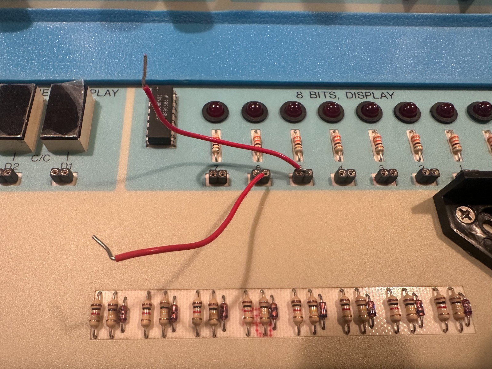 K&H Digital Logic Lab IDL-800 Function Generator Digital Electronics Trainer
