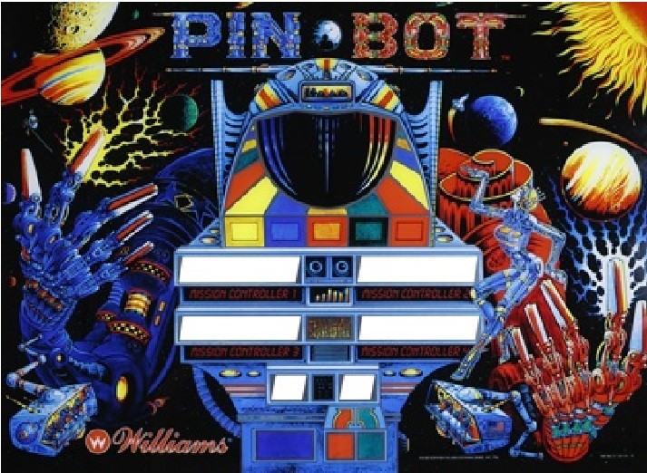 PINBOT - NON GHOSTING Lighting Kit custom SUPER BRIGHT PINBALL LED KIT