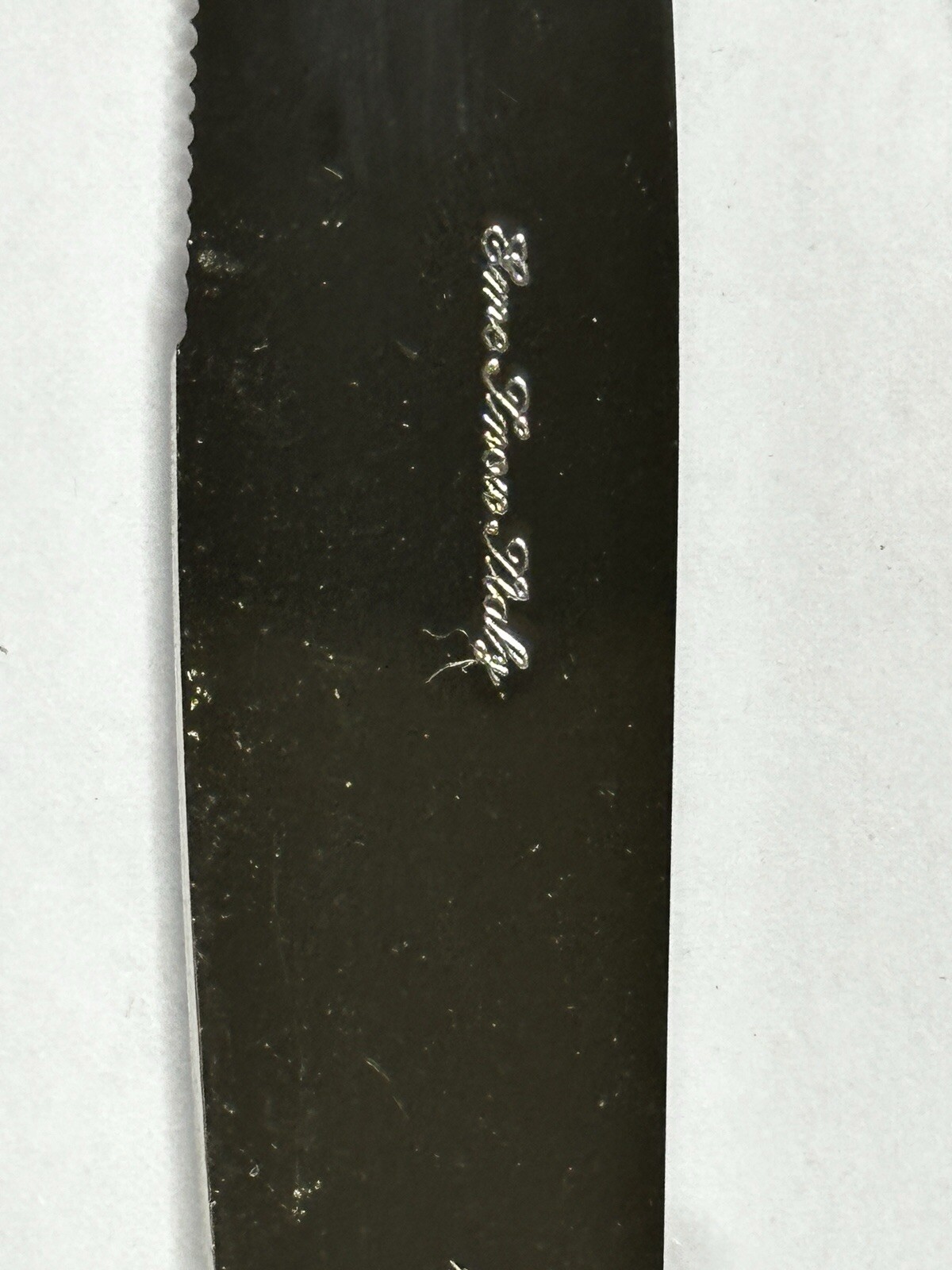 Eme Italy Flatware NAPOLEON TORTOISE 5pcs Place Setting Forks Spoons Knives