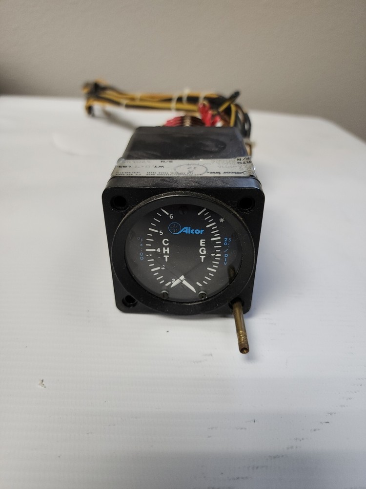 Alcor 80828 EGT CHT Gauge Good!