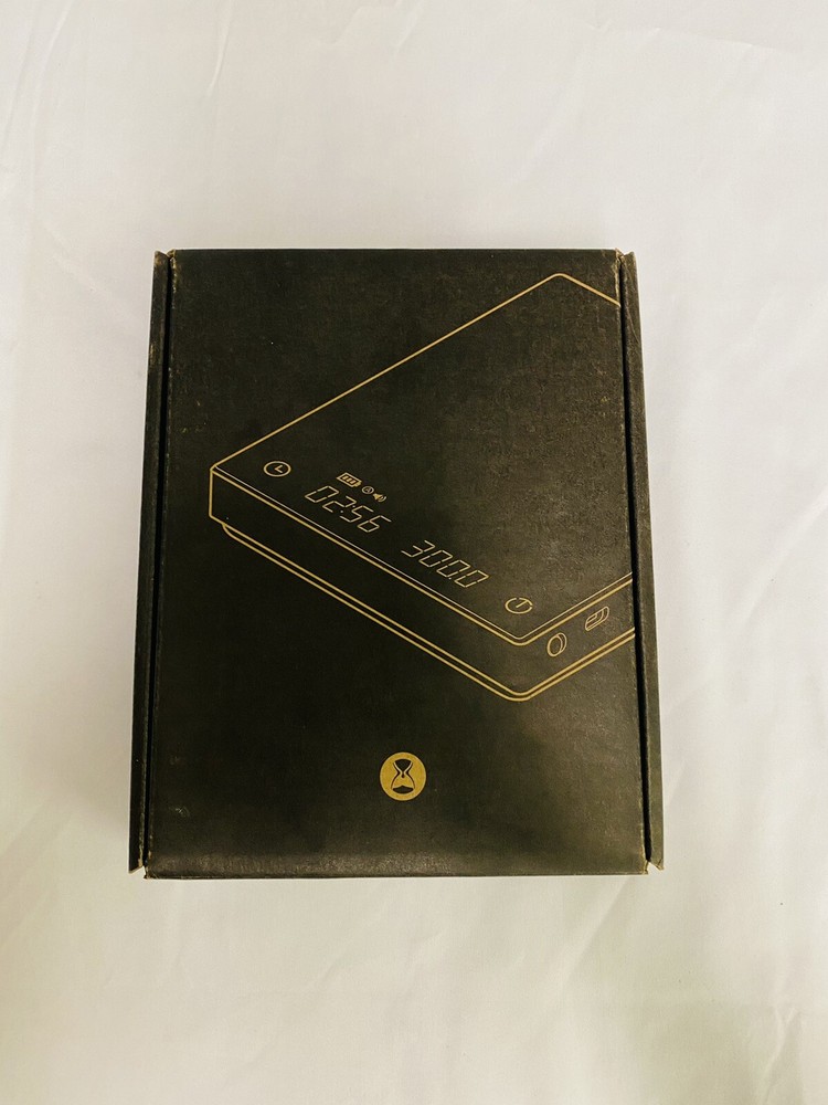 TIMEMORE Digital Scale Basic+ Scale Coffee Food W/ Timer 2000 Grams New In Box