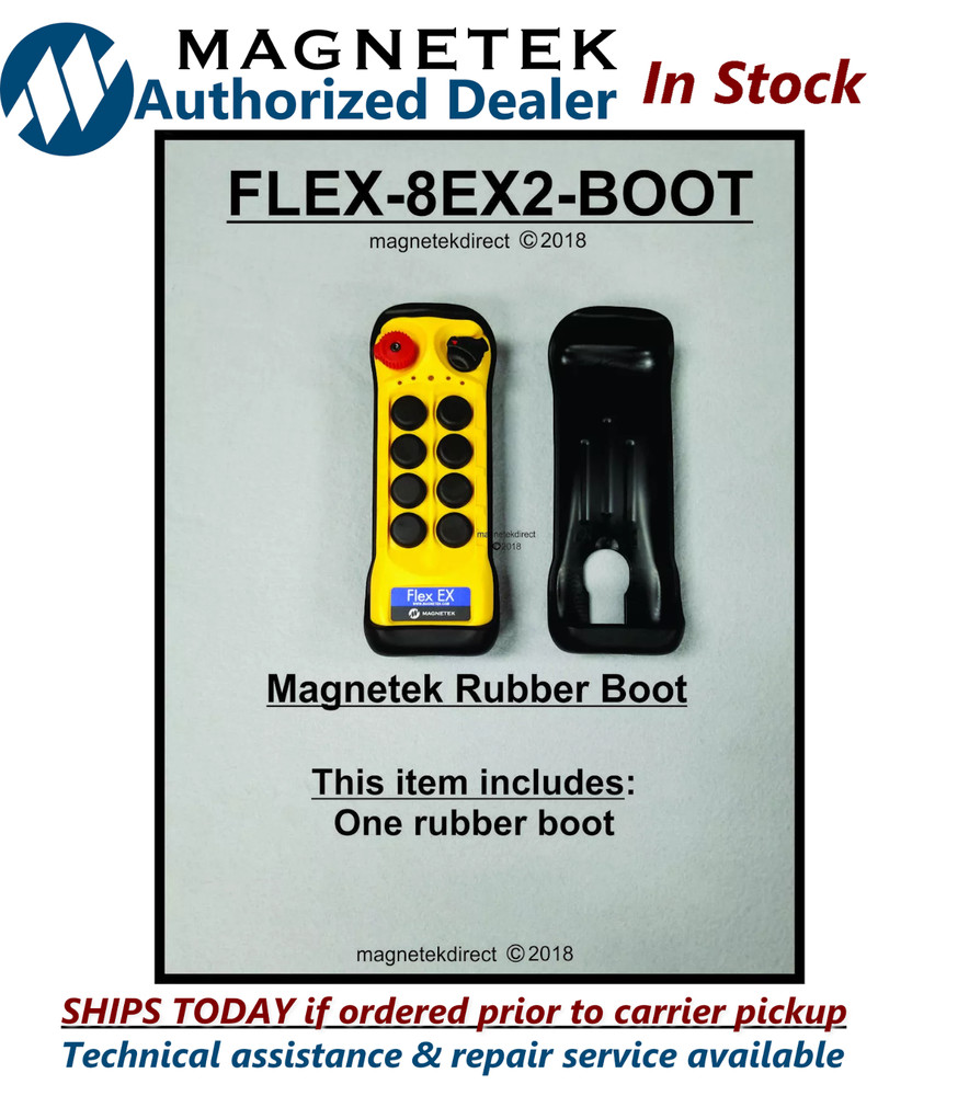 Magnetek Rubber Boot -for Flex-8EX2-Boot 8 Button Transmitter p/n Flex-8EX2-Boot