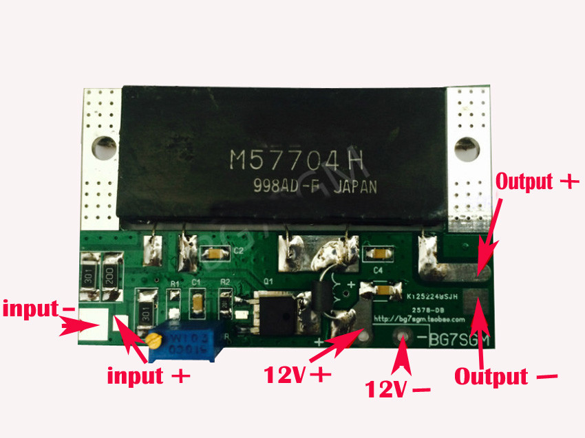 NEW 433MHZ booster small relay amplifier 450c 20W small relay amplifer