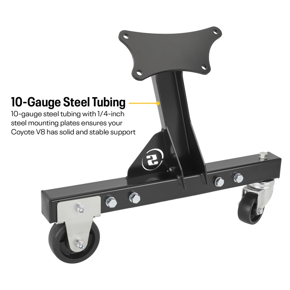 Fits Ford Coyote Rolling Engine Storage Stand