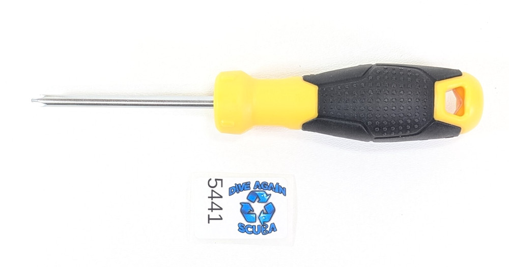 Screwdriver Oceanic Pro Plus 4, 4.0 Computer Scuba Dive Battery Hatch Tool