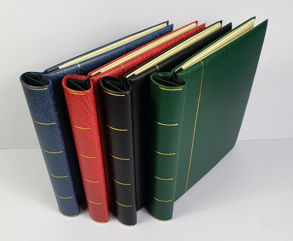 Deluxe Spring Back Stamp Album with Pages