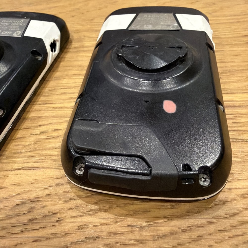 2 Garmin Edge 1000 (Read Description) Power Button Broken Can Be Fixed! WORKS!