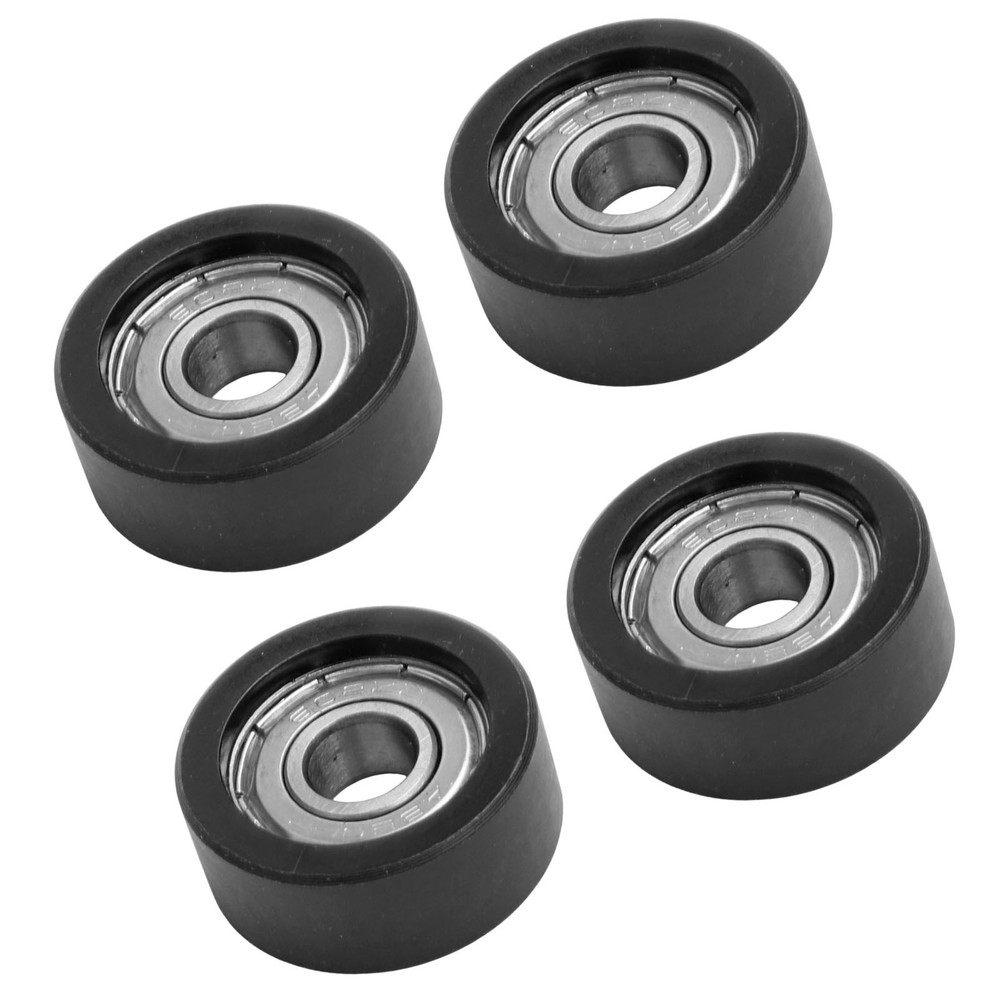 Smooth Rolling Replacement Wheels For Rowing Machines High Load Capacity