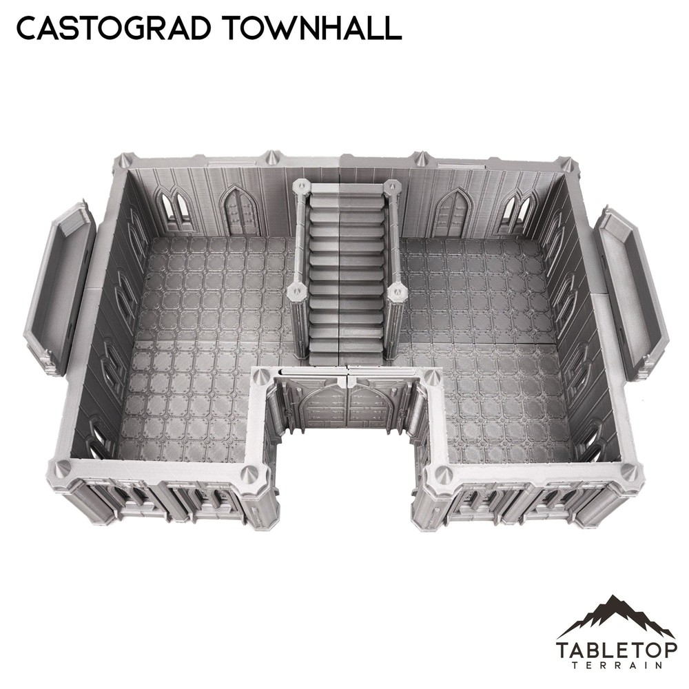 Castograd Townhall - Grimdark Gothic Wargaming Tabletop