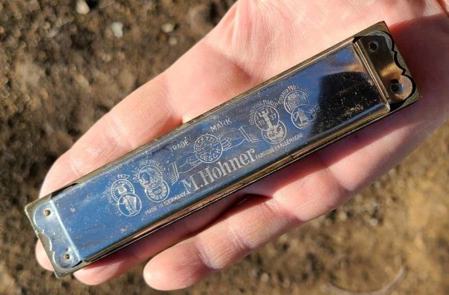 Vintage The Echo M.Hohner Harmonica Made In Germany