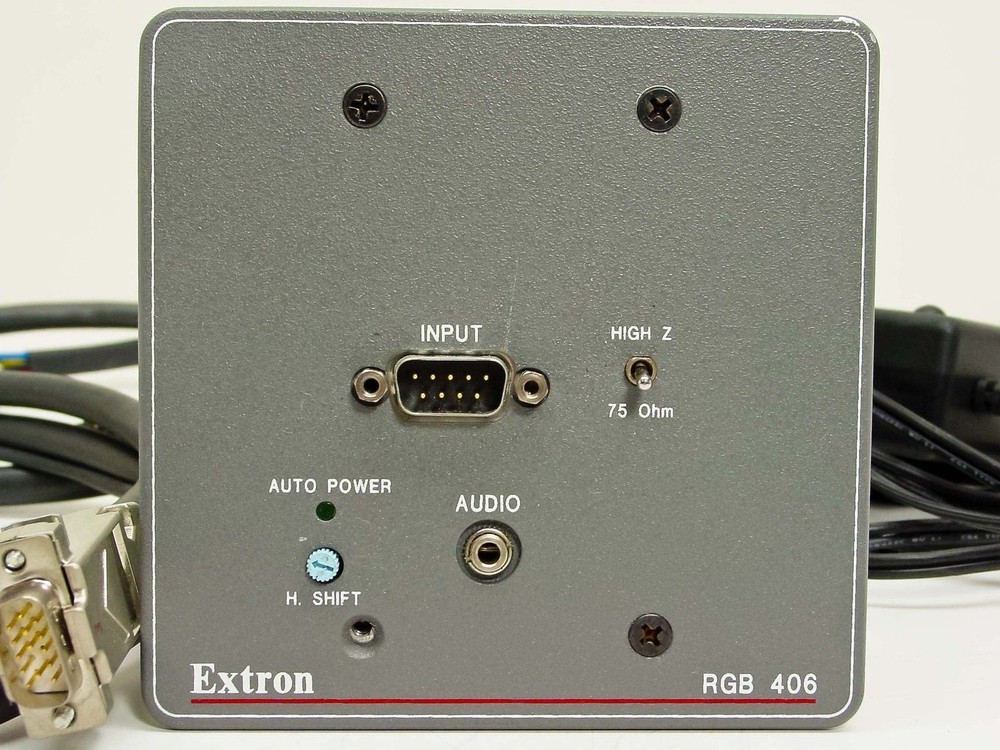 Extron RGB 406 Mountable Interface with Audio