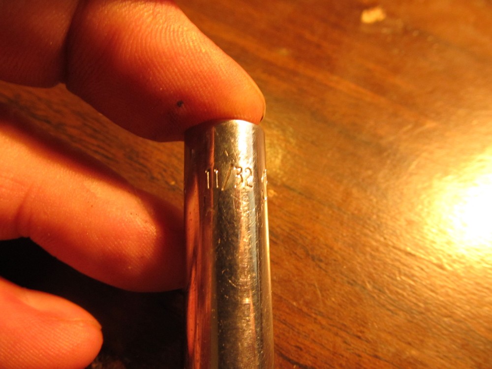 MAC MD116 11/32" 6pt 1/4" Drive Deep Socket