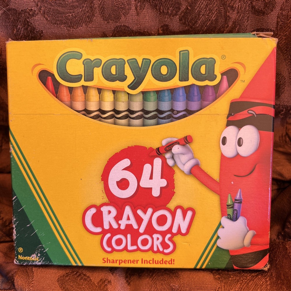Crayola Crayon 64 Colors