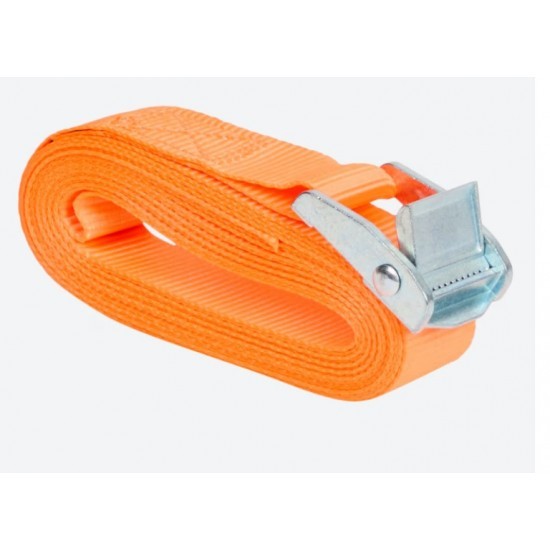 Lashing Strap Remolques Moto Orange