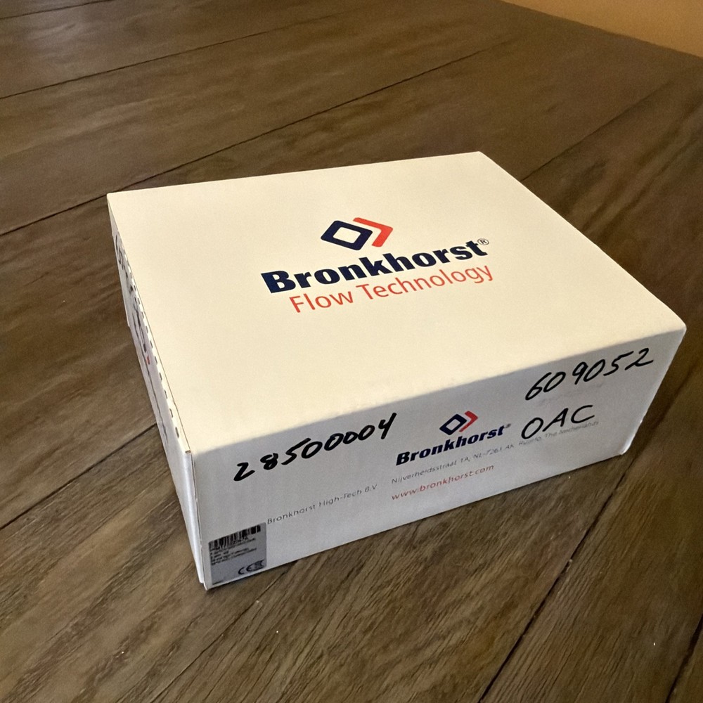 Bronkhorst Mass Flow Controller - 5 slm - Kalrez seals