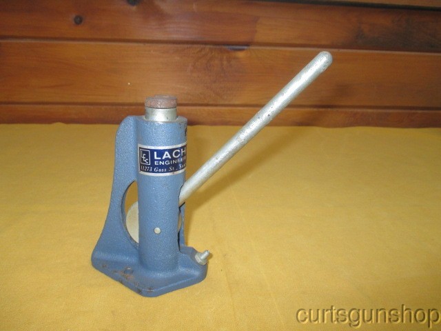 Lachmiller Engineering Co Priming Tool for Standard Shell Holders No 2