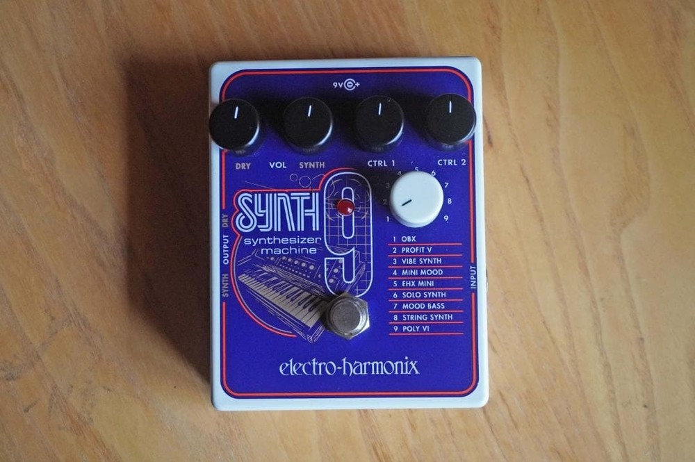 Electro-Harmonix Synth 9 Synthesizer Effect Pedal