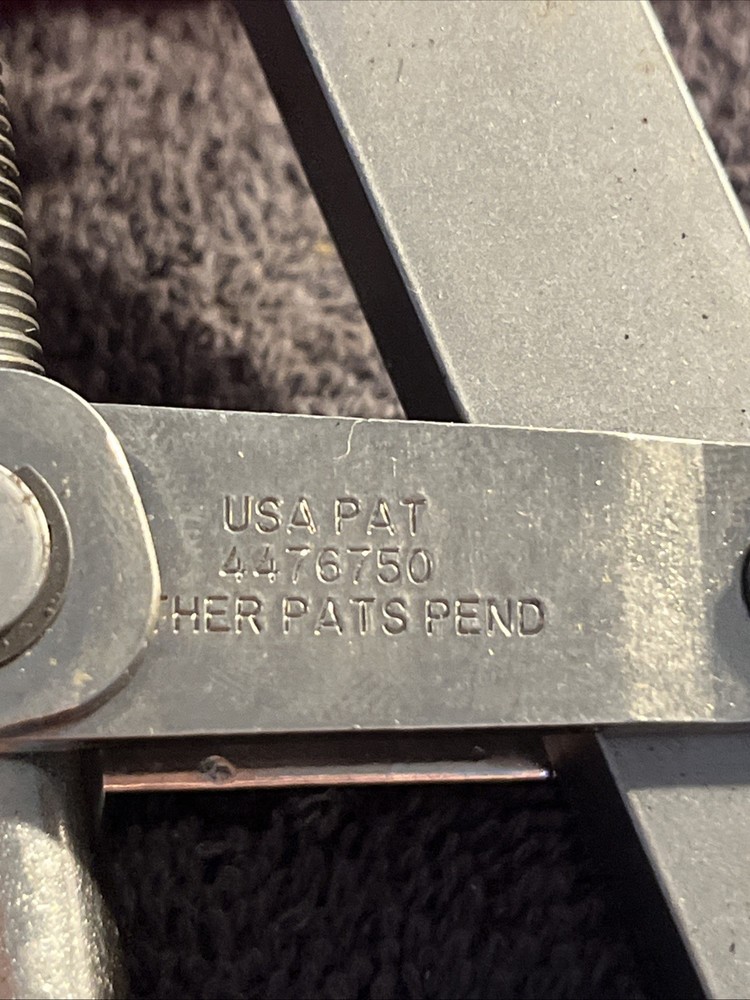 Blue Point PRC87 Retaining Ring Tool W/ Auto Lock Internal External W/ Case