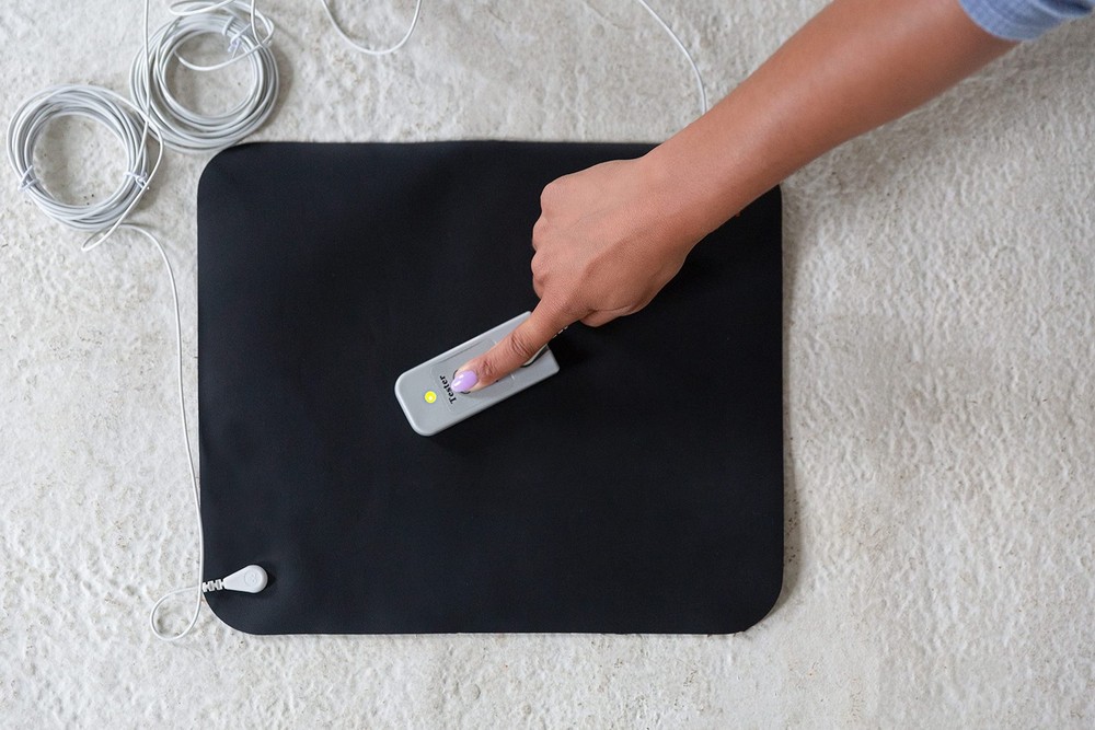 Hooga Grounding Continuity Tester for Mat, Sheets, Compact, Green