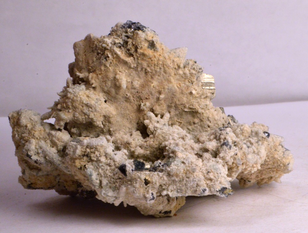 #8542 Sphalerite, Calcite, Pyrite - Bulgaria