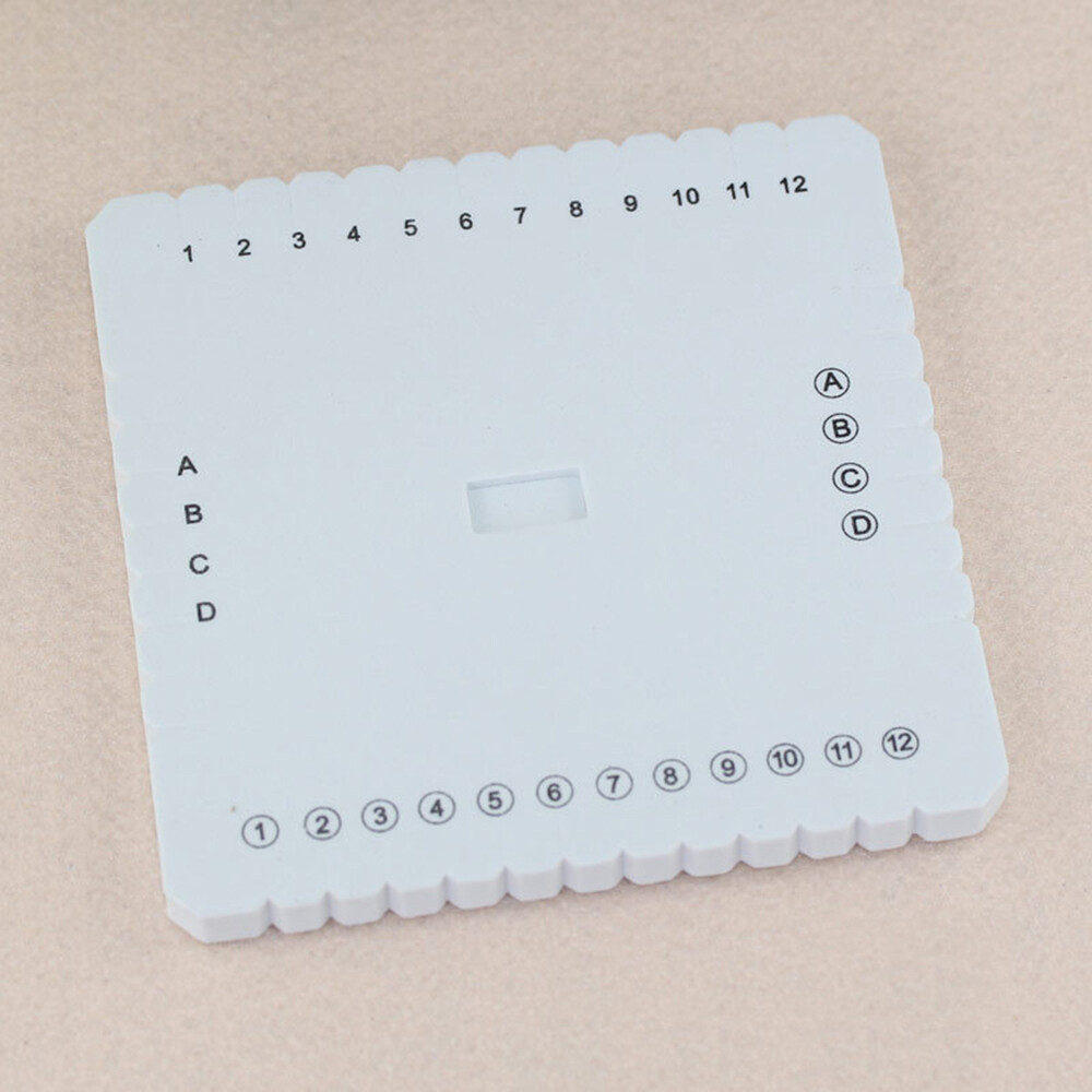 4PCS Practical Rope Braiding Disc Braiding Plate Knitting Disc Disk Tray Disk