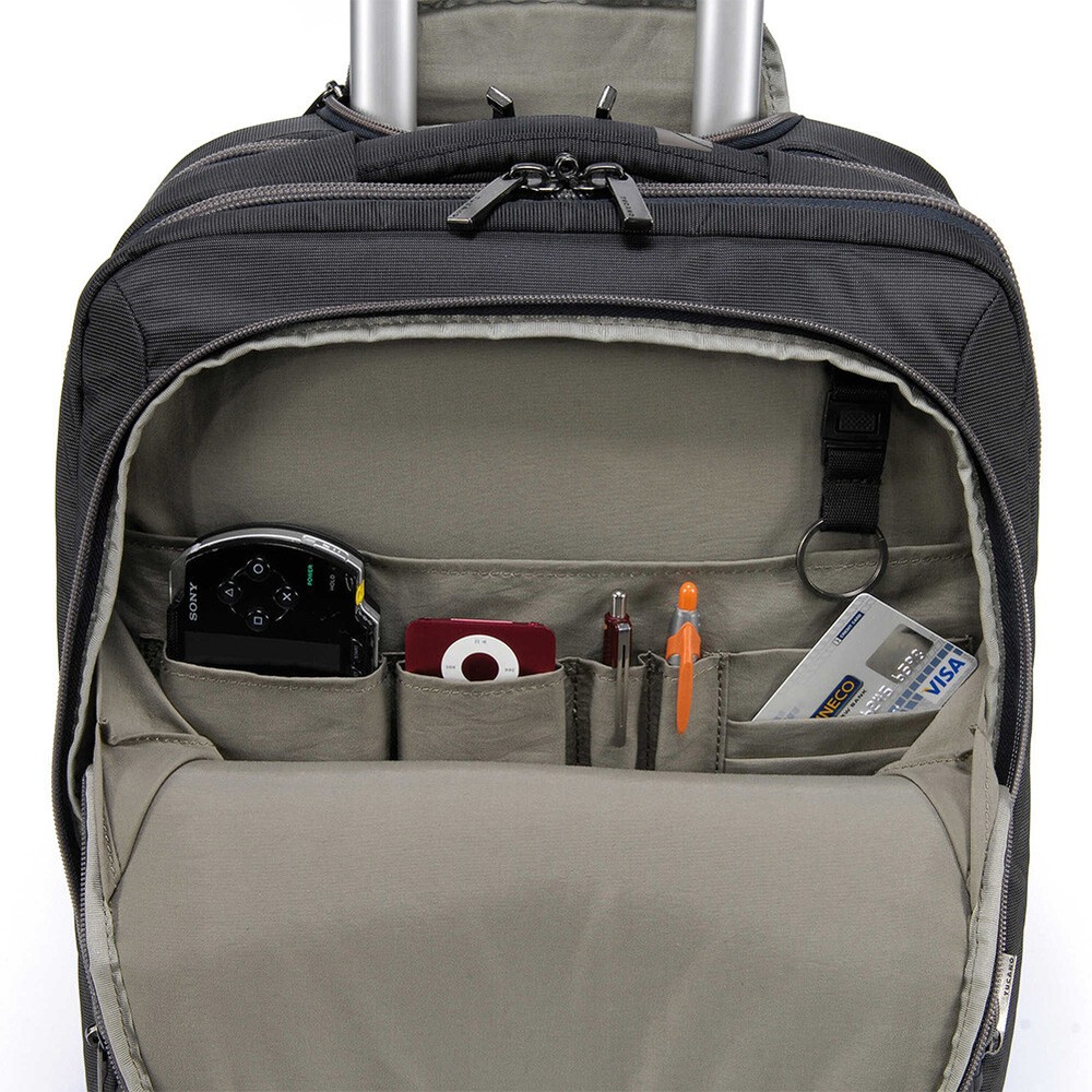 Tucano Work-Out Expanded Trolley Carry On Case, Midnight
