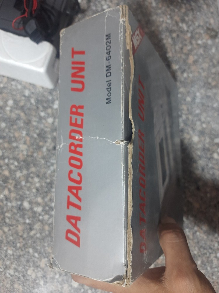 Vintage MSX Computer Datacorder Model: DM-6402M ( BOXED )