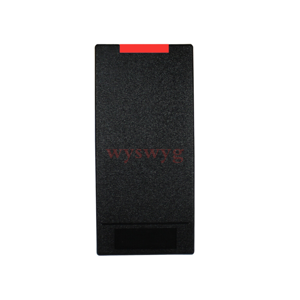 Weatherproof 13.56MHz IC Proximity Reader WG26 For Access Control system