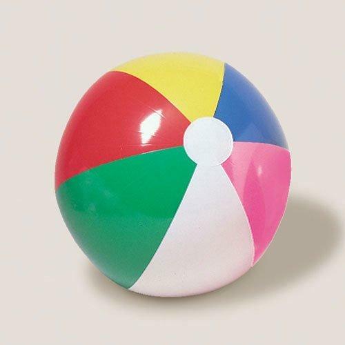 Large 16" Inflatable Rainbow BeachBall BB13-235
