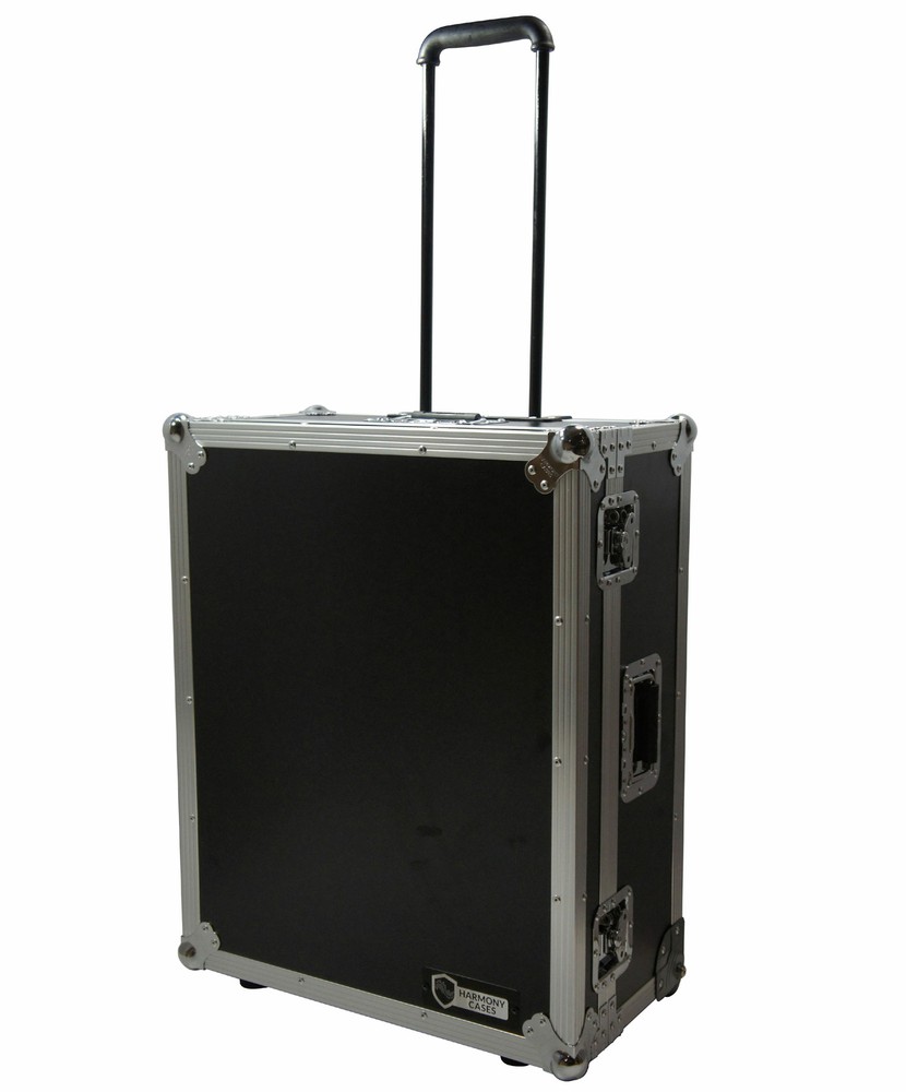 Harmony Cases HCIMIC27W Flight ATA Hard Custom Case fits Apple iMac 27" Computer