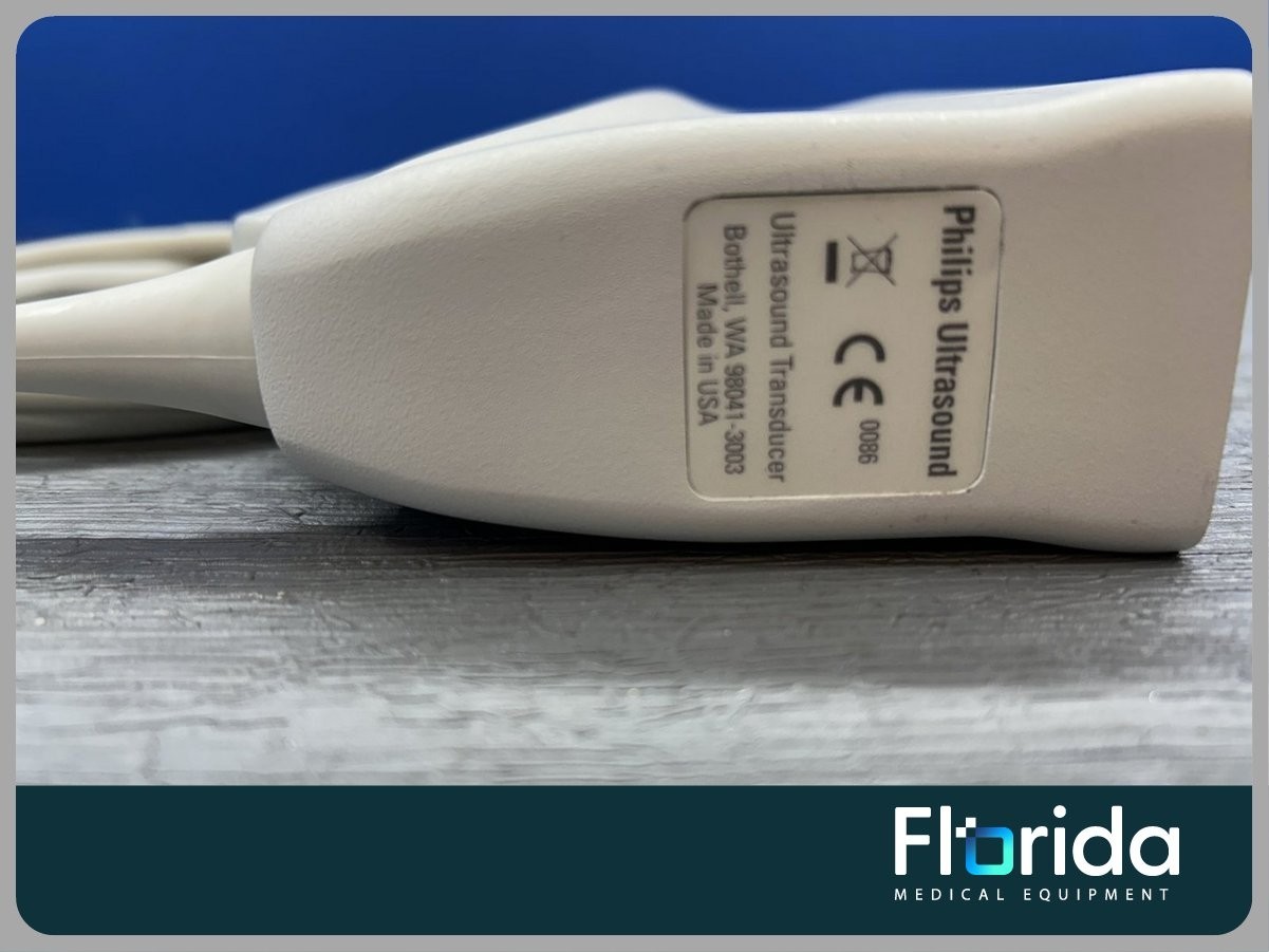 PHILIPS S5-1 CONVEX ULTRASOUND TRANSDUCER PROBE 453561176743 30 DAYS WARRANTY**