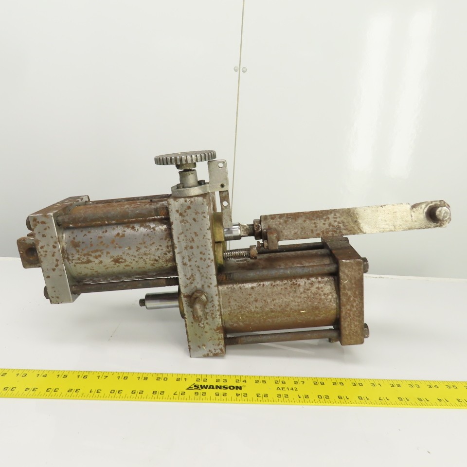 Modern Machine 3LD Double Cylinder Positioning Assembly