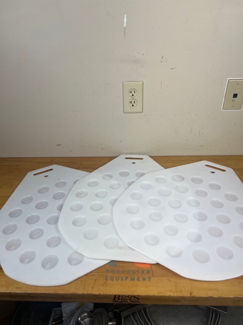 Divider Rounder Plate - 30 Part - 45A - 3qty