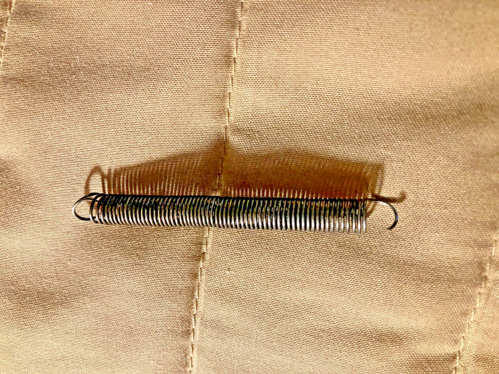 EDISON AMBEROLA 30, 50 + 75 CYLINDER PHONOGRAPH SPEAKER SPRING