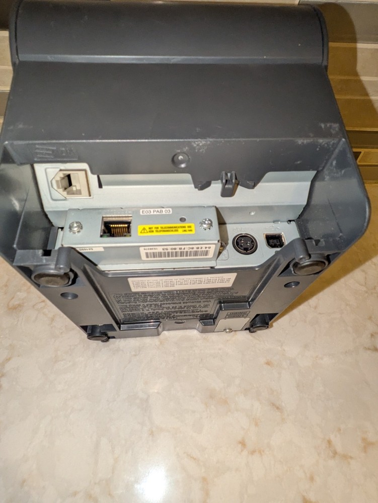 Epson TM-T88V M244A POS Thermal Printer (Untested)