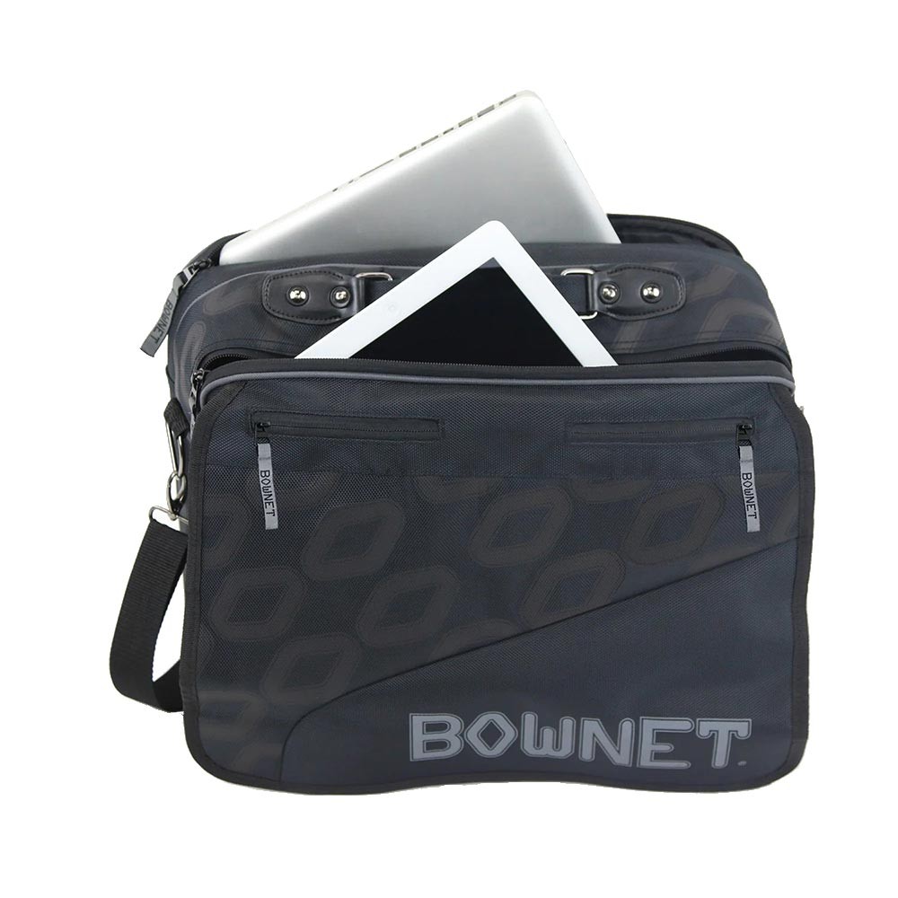 Bownet Baseball/Softball Coaches Briefcase - Black