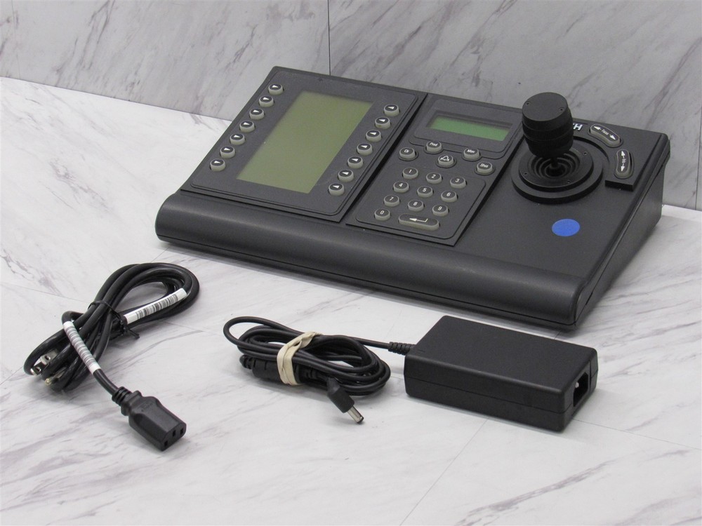 Bosch KBD-DIGITAL Surveillance Camera Controller Console 4998138515 + Adapter