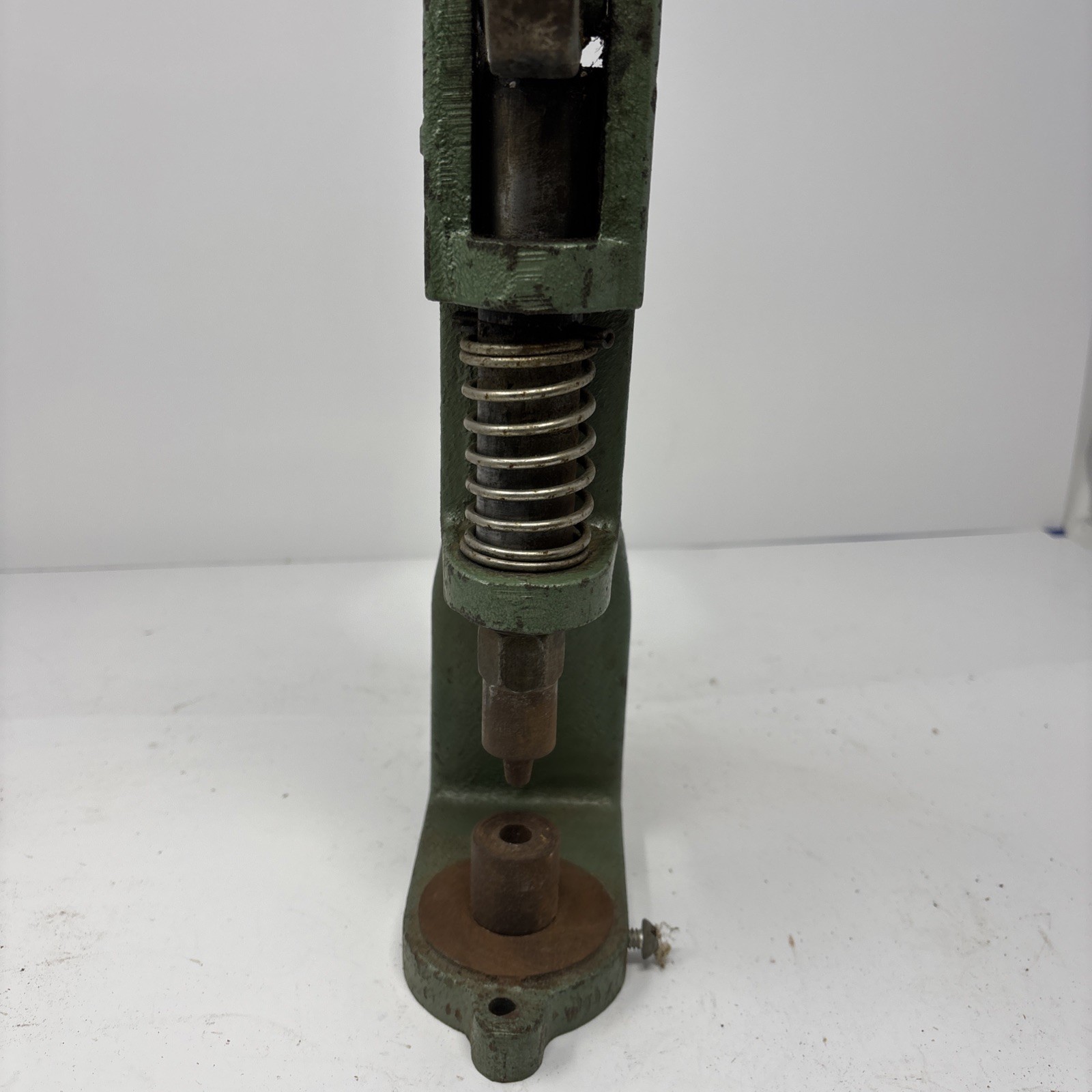 Vtg Handy Junior Button Press Machine Handy Button Co. Chicago USA Works