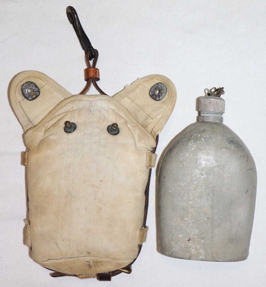 ORIGNAL PRE WWII 1934 DATED MOUNTED CALVALRY CANTEEN SET