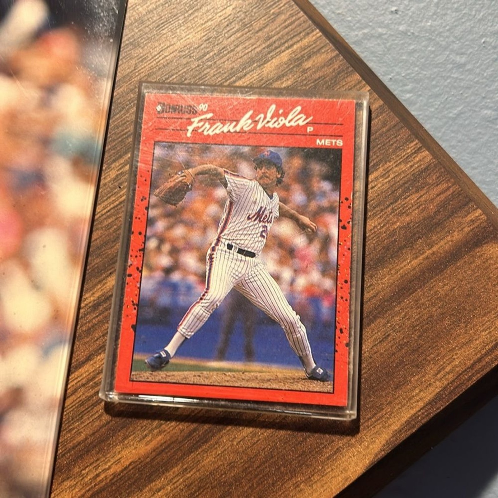 Frank Viola Mets Plaque