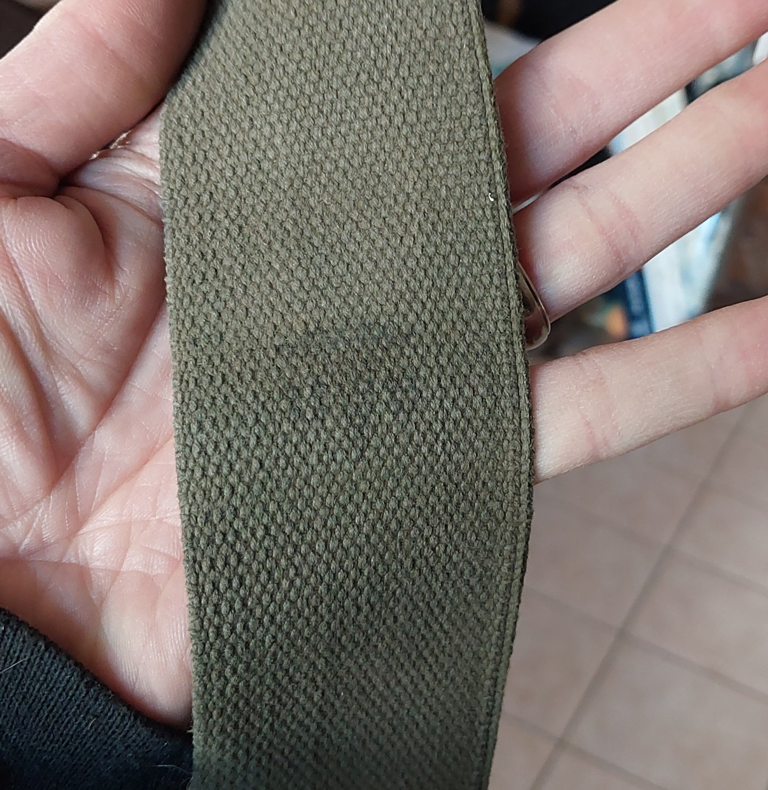 Vietnam Era Early 1968 2QT Canteen Cover w/ matching 1968 Canteen