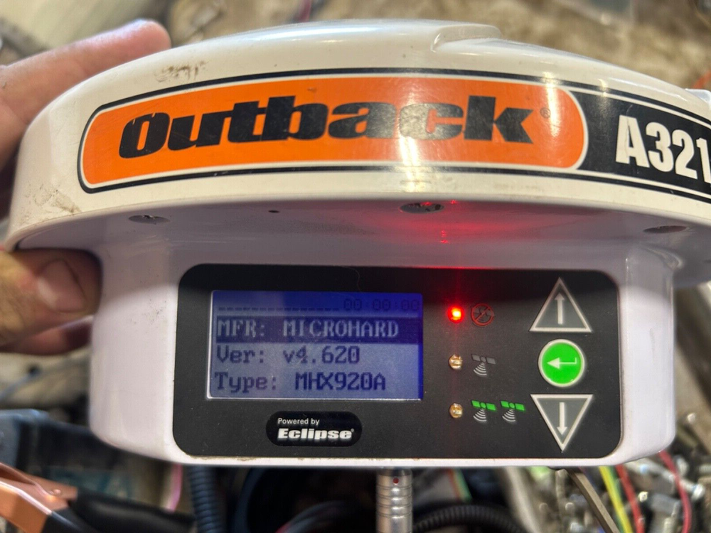Outback a321 RTK / Glonass 900mhz