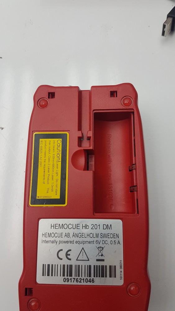 HemoCue Hb 201 DM Hemoglobin System Analyzer