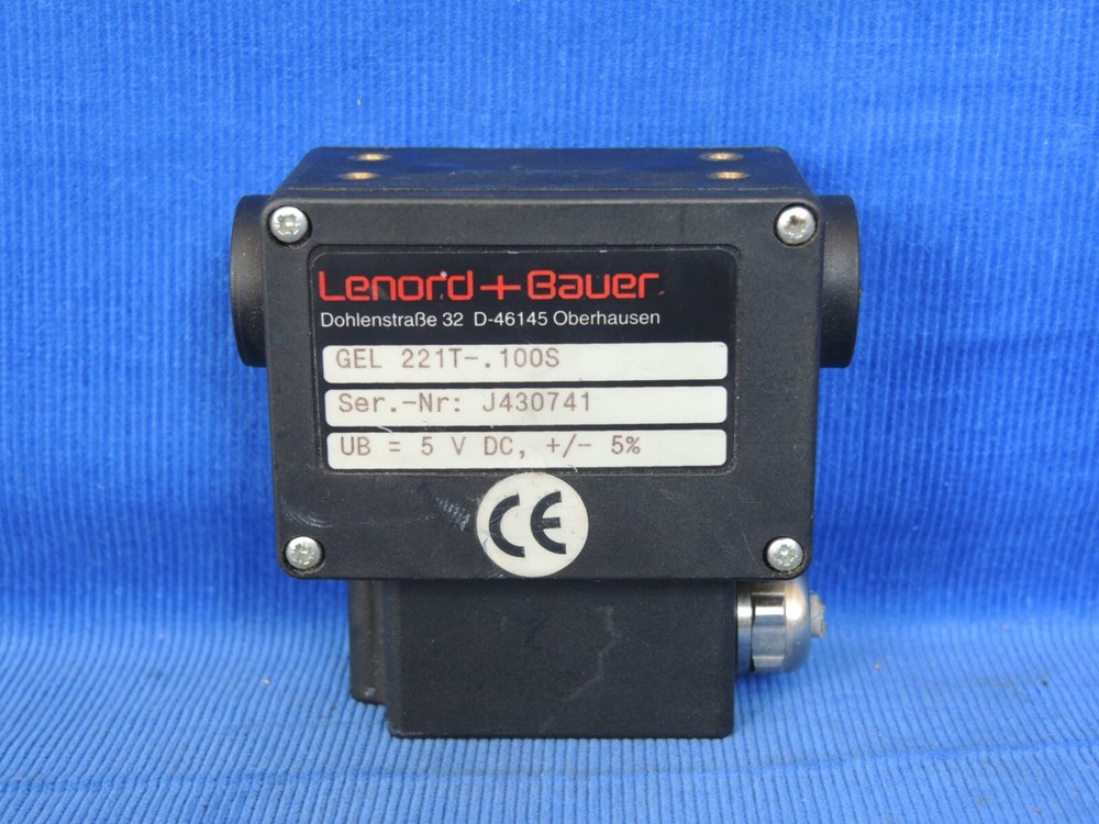 Lenord + Bauer GEL 221T-.100S Linear Encoder